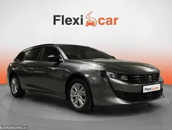 Cinza Usado 2022 Peugeot 508 Business-Line Carrinha | € 26.980 (Preço elevado)