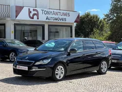 Preto Usado 2014 Peugeot 308 | € 9.900 (Preço justo)