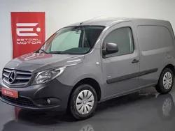 Cinza Usado 2016 Mercedes Citan 109 Sedan | € 13.500 (Preço elevado)