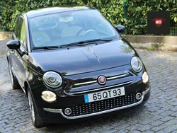 Preto Usado 2016 Fiat 500 Lounge Citadino | € 10.990 (Preço justo)