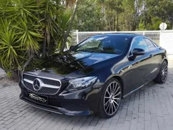 Preto Usado 2017 Mercedes E220 Coupé | € 32.500 (Preço justo)