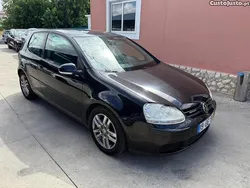 Preto Usado 2008 VW Golf VI Sedan | € 3.990 (Super Preço)