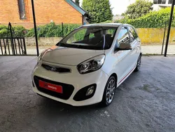 Branco Usado 2011 Kia Picanto EX Citadino | € 6.500