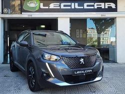 Cinzento Usado 2020 Peugeot 2008 SUV | € 16.500 (Preço justo)