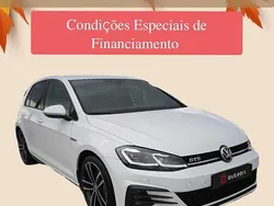 Branco Usado 2018 VW Golf VII GTD Citadino | € 27.990 (Preço elevado)