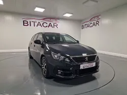 Cinza Usado 2017 Peugeot 308 Style Carrinha | € 13.950 (Preço justo)