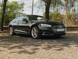 Preto Usado 2018 Audi A5 | € 26.750 (Preço justo)