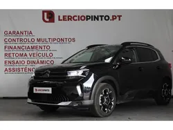 Preto Usado 2023 Citroën C5 Aircross PureTech SUV | € 26.000 (Bom preço)
