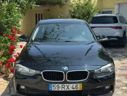 Preto Usado 2016 BMW 318 | € 17.900 (Preço justo)