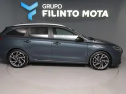 Azul Usado 2021 Hyundai i30 N Line Carrinha | € 22.990