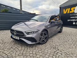 Cinza Usado 2024 Mercedes A250 AMG line Citadino | € 46.900