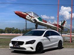 Branco Usado 2018 Mercedes CLA180 Shooting Brake AMG line Carrinha | € 17.990 (Super Preço)