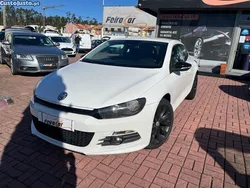 Branco Usado 2012 VW Scirocco Coupé | € 14.500 (Preço justo)