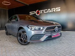 Cinza Usado 2020 Mercedes CLA250 Shooting Brake AMG line Carrinha | € 28.990