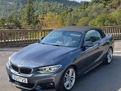 Cinza Usado 2015 BMW 220 Coupé | € 24.900 (Preço elevado)