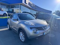 Cinza Usado 2012 Nissan Juke Acenta SUV | € 10.480 (Bom preço)