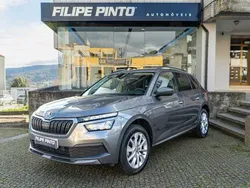 Cinzento Usado 2022 Skoda Kamiq SUV | € 19.890 (Preço elevado)