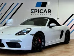Branco Usado 2017 Porsche 718 Boxster Coupé | € 85.900