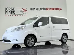 Branco Usado 2021 Nissan e-NV200 Van | € 19.990