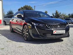 Preto Usado 2020 Peugeot 508 GT-line Carrinha | € 19.850 (Preço justo)