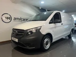 Branco Usado 2019 Mercedes Vito Monovolume | € 18.500 (Preço justo)