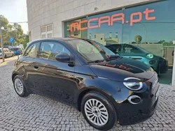 Preto Usado 2023 Fiat 500e Citadino | € 18.900 (Bom preço)
