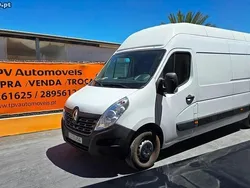 Branco Usado 2019 Renault Master Van | € 18.950 (Preço justo)
