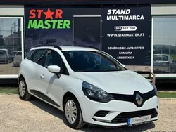 Branco Usado 2018 Renault Clio IV Zen Carrinha | € 6.980 (Super Preço)
