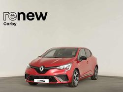 Vermelho Usado 2023 Renault Clio V RS Line | € 18.790 (Preço elevado)