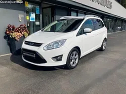 Branco Usado 2014 Ford Grand C-Max Monovolume | € 8.500