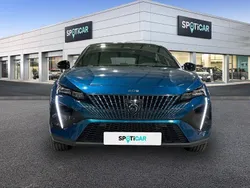 Azul Usado 2023 Peugeot 408 GT Sedan | € 33.900