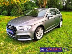 Cinza Usado 2018 Audi A3 Sportback S-Line Citadino | € 22.950 (Preço justo)