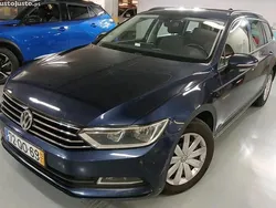 Azul Usado 2015 VW Passat Trendline Carrinha | € 8.000 (Preço justo)