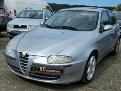 Cinzento Usado 2005 Alfa Romeo 147 Citadino | € 5.000