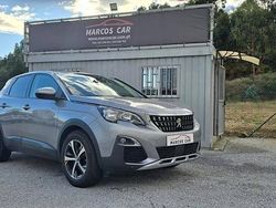 Cinza Usado 2018 Peugeot 3008 Active SUV | € 16.700 (Preço justo)