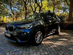 Cinzento Usado 2016 BMW X1 SUV | € 18.950 (Preço justo)