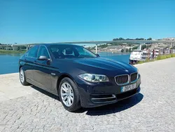 Cinza Usado 2015 BMW 520 Luxury Line Sedan | € 18.900 (Preço justo)
