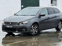 Cinzento Usado 2019 Peugeot 308 Carrinha | € 15.800 (Preço justo)