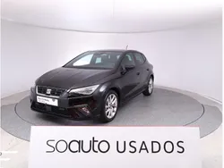 Preto Usado 2024 Seat Ibiza FR | € 18.490 (Preço justo)
