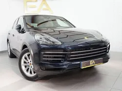 Azul Usado 2018 Porsche Cayenne SUV | € 79.900