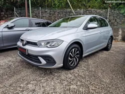 Cinza Usado 2023 VW Polo Life | € 18.900 (Preço justo)