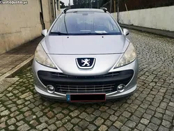 Cinza Usado 2008 Peugeot 207 Sport Carrinha | € 2.750 (Bom preço)