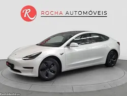 Branco Usado 2021 Tesla Model 3 Standard Range Sedan | € 26.999 (Preço justo)