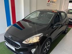 Preto Usado 2018 Ford Fiesta Citadino | € 8.900 (Bom preço)