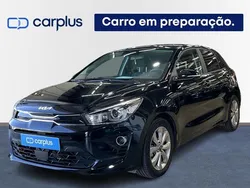 Preto Usado 2023 Kia Rio | € 18.900 (Preço elevado)