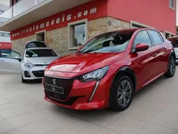 Vermelho Usado 2020 Peugeot e-208 Active Citadino | € 16.990 (Preço justo)