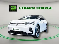 Branco Usado 2023 VW ID.5 GTX SUV | € 36.900 (Preço justo)