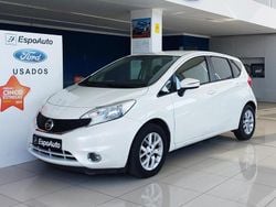 Branco Usado 2016 Nissan Note Acenta Monovolume | € 9.900 (Preço justo)