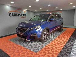 Azul Usado 2018 Peugeot 3008 Allure Carrinha | € 18.750 (Caro)