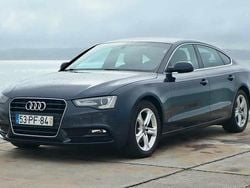 Azul Usado 2014 Audi A5 Coupé | € 14.900